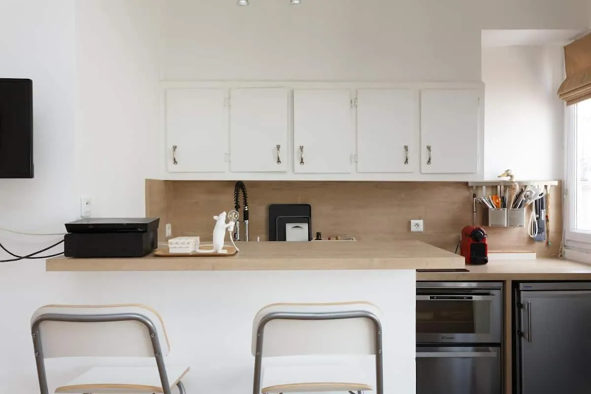 Apartmán High Standing Studio Paris 17 Francie